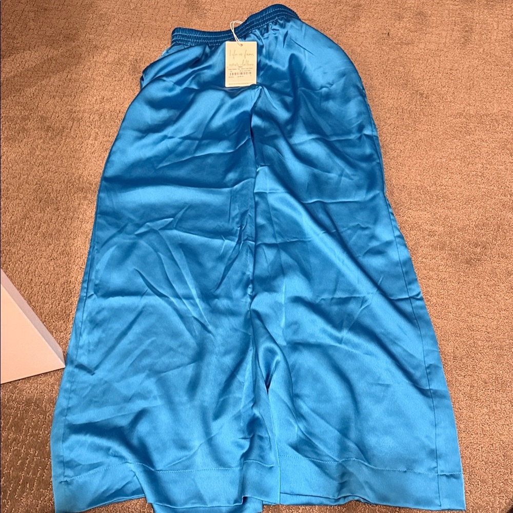 Show me your Mumu NWT satin pants size xs